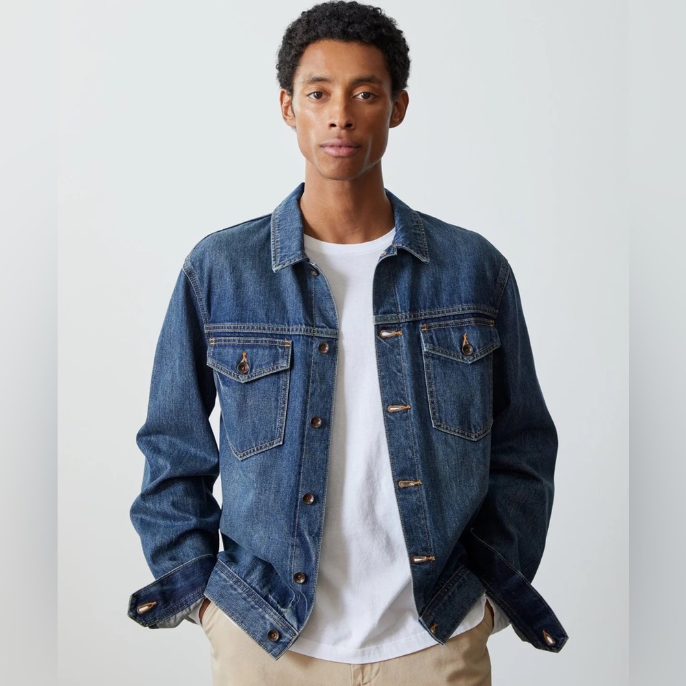 Todd Snyder | Selvedge Denim Jacket